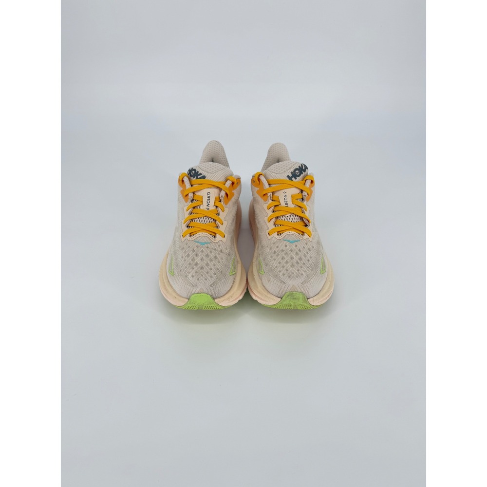 Hoka Clifton 9 Womens Running Shoes Eggnog Passion Fruit 1133249 Size 7.5 - Picture 3 of 13